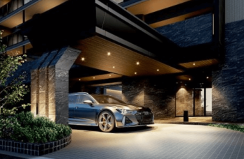 プレシス阿倍野阪南町イースト　エントエランスアプローチ完成予想図2