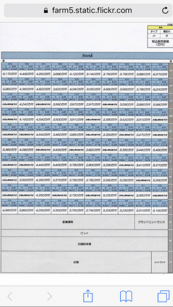 ファイル:プレミスト大津 ステーションレジデンス 第一期価格表North.jpg