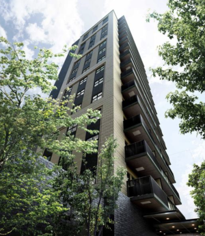 プレミスト蔵前　外観下完成予想図