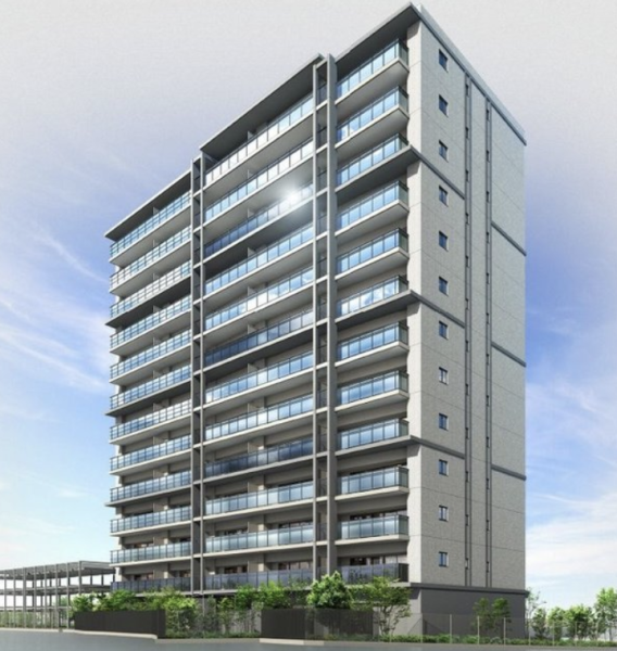 ファイル:レ・ジェイド寝屋川公園 外観完成予想図2.png