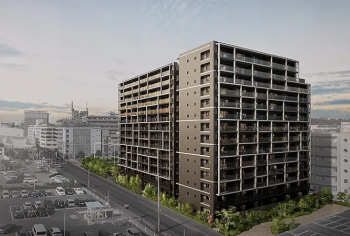 レ・ジェイド海老名　外観完成予想図