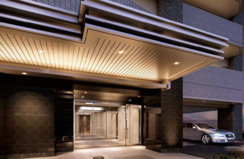 ロイヤルシティビュー観音　エントランス完成予想図