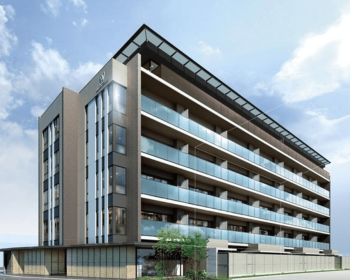 ワコーレ尼崎ディアステージ　外観完成予想図