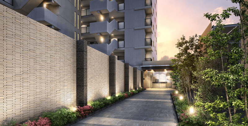 ファイル:エクセレントシティ相模原ステーションアリーナ エントランスアプローチ完成予想CG.png