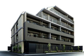 オープンレジデンシア千川フロント　外観完成予想図