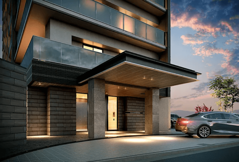 ファイル:ソシオ三篠北町 エントエランスアプローチ完成予想図.png