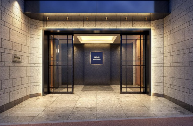 ファイル:ブリシア上板橋 エントエランスアプローチ完成予想図.png