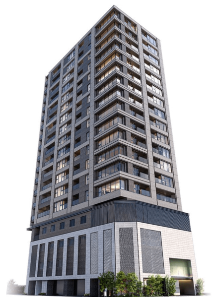 ファイル:プラウドタワー栄パークアリーナ 外観完成予想図.png