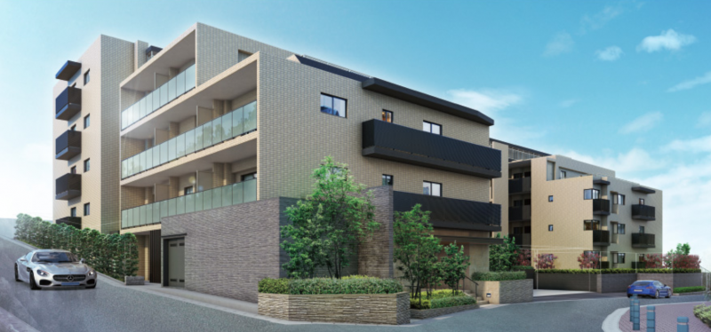 ファイル:プレシス新百合ヶ丘 外観完成予想CG.png