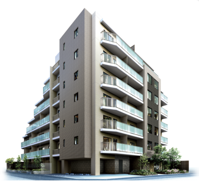 ファイル:リビオレゾン町屋 外観完成予想図.png