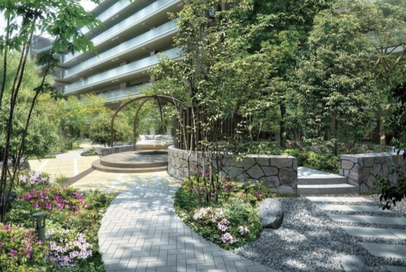 ファイル:ルネ横浜戸塚 フォレストガーデン完成予想CG2.png