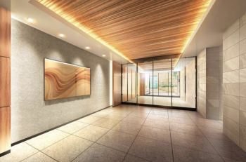 ルピアコート大宮フィオーレ　エントランスホール完成予想図