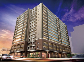 ワコーレシティKOBE湊川公園［(仮称)ワコーレ湊川公園再開発プロジェクト］　外観完成予想図