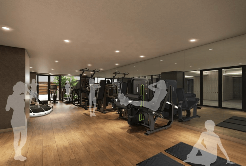 ファイル:ワコーレ御堂筋線 NEW CHOICE プロジェクト（ワコーレ西田辺リーヴス） フィットネスジム完成予想図.png