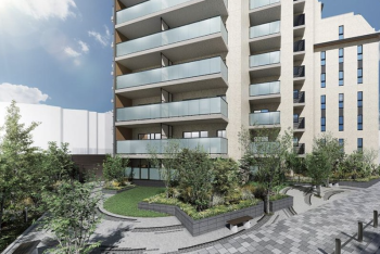 Brillia（ブリリア）方南町　プロムナードガーデン完成予想図