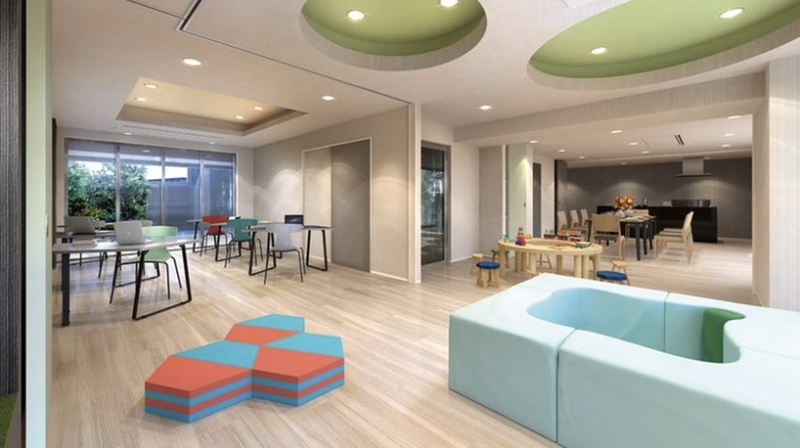 ファイル:オーベルグランディオ平井 「キッズルーム」「フレックスルーム」「パーティールーム」完成予想CG.png