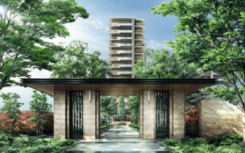 クラッシィハウス尼崎 GRAND PLACE　レジデンスゲート完成予想図