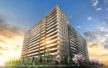 クラッシィハウス尼崎 GRAND PLACE　外観完成予想図1