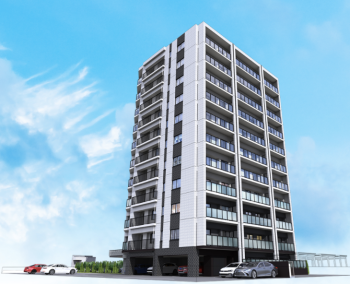 クリーンリバーフィネス澄川ステーションコート　外観完成予想CG