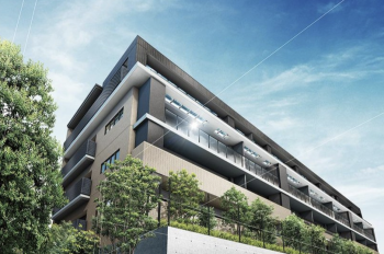 グランクレア一社　外観完成予想図2