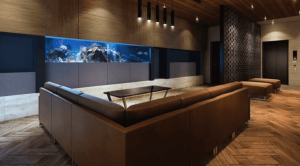 グランフォーレ千早マークスクエア　イーストウイング　ラウンジ完成予想図