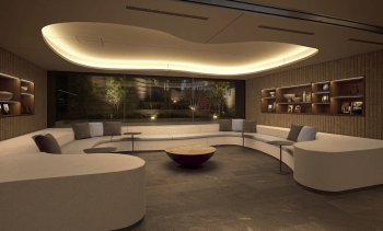 ザ・パークハウス 御苑内藤町　ラウンジ完成予想図