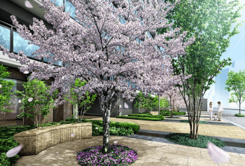 シティタワー葵 春の路完成予想CG 2