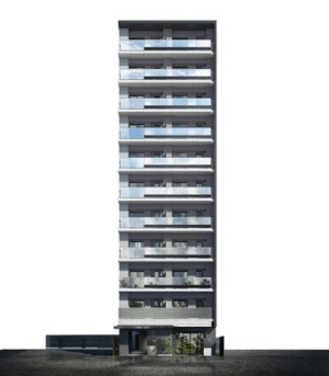 シャリエ赤羽ファースト　外観完成予想図