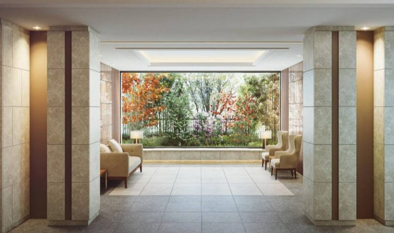 ファイル:パークホームズ川越 ザ レジデンス ラウンジ完成予想CG.png