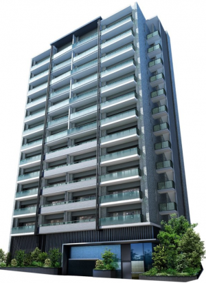 プラウド渋谷本町 外観完成予想CG