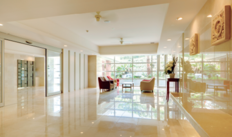 ファイル:ミルコマンション真栄原スカイルーク エントランスホール 2.png