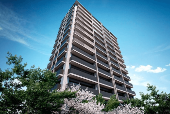 ラインヴァント海田南堀川　外観完成予想図