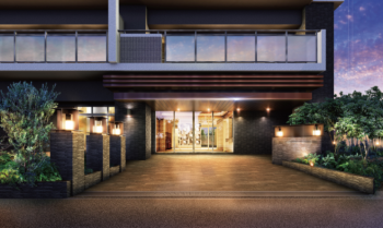 リコット三河安城南町　エントランスアプローチ完成予想CG