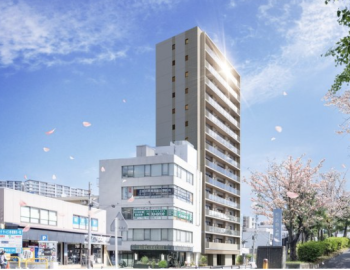 ルジェンテ藤沢　外観完成予想図