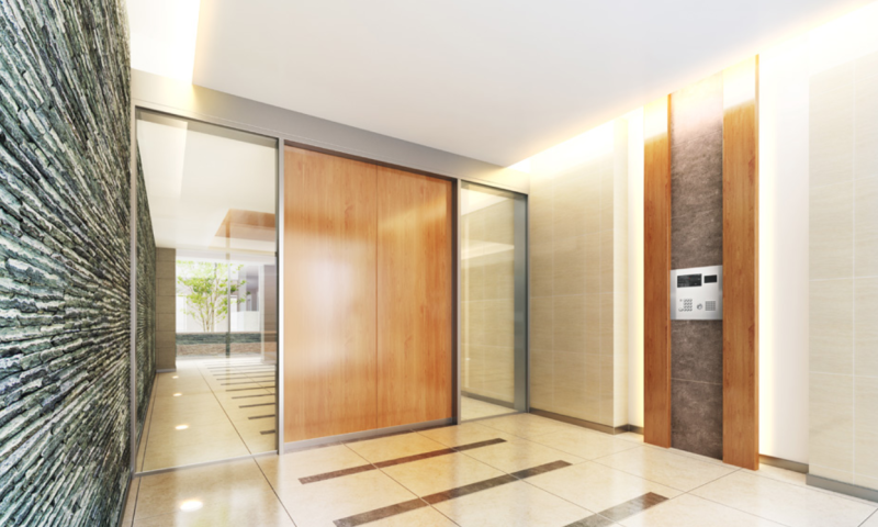 ファイル:ルピアコート西大宮ステーションビュー エントランス完成予想CG.png