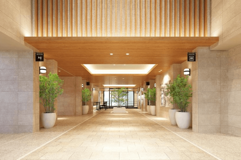 ファイル:レジデンシャル原ブランシエラ エントエランスホール完成予想図.png