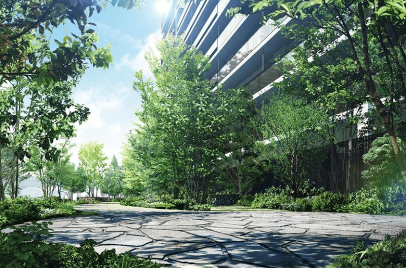 ファイル:レ・ジェイドつくば 外観完成予想CG2.png