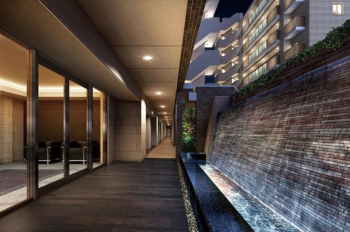 ワコーレシティ兵庫駅前通　カスケード完成予想図