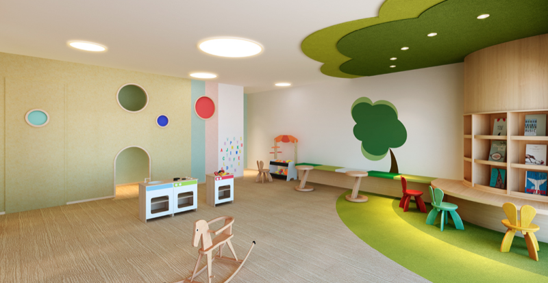 ファイル:S.J.C レジデンス キッズラウンジ完成予想CG.png