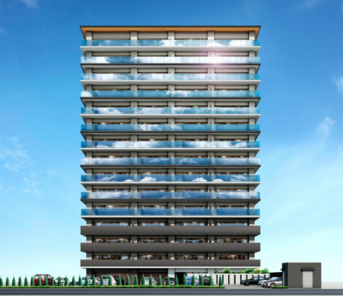 ファイル:アルスイート長者レジデンス 外観完成予想CG.png