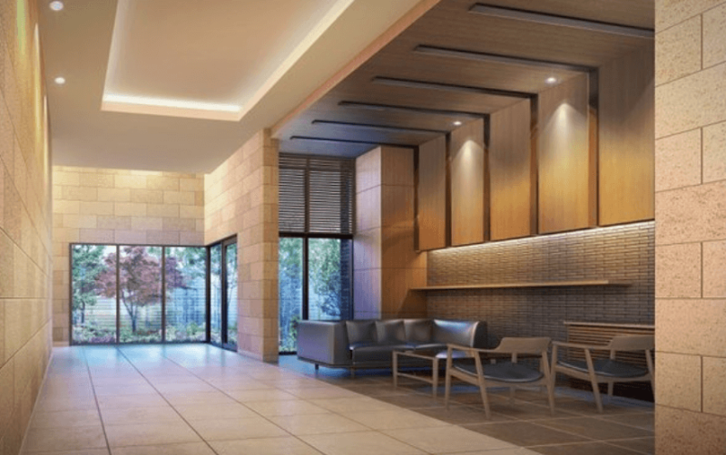 ファイル:アルビオ・ガーデン福山東町 エントエランスホール完成予想図.png