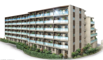 エクセレントシティ北小金　外観完成予想CG