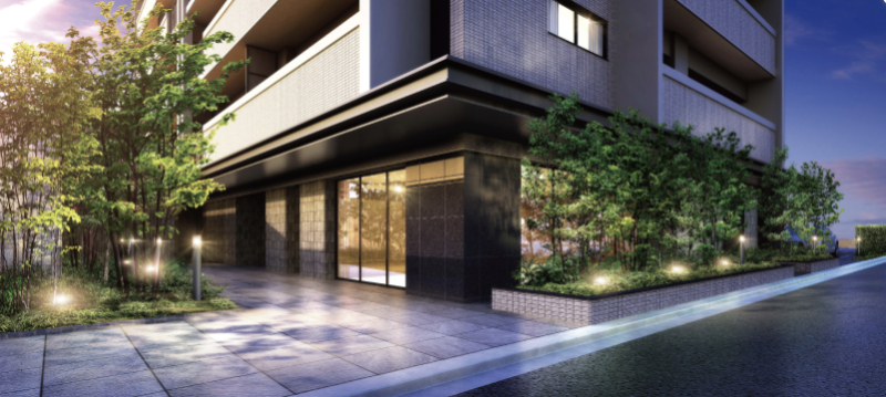 ファイル:サーパス福住 エントランスアプローチ完成予想図.png