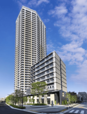 シティタワー武蔵小山　外観