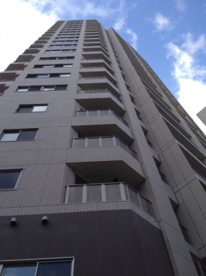 シティトリエ京橋外観 （2014.1）