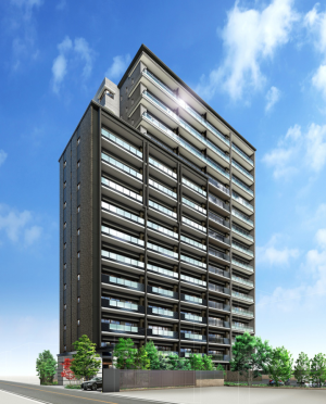 デュオヒルズ大府ザ・レジデンス　外観完成予想CG