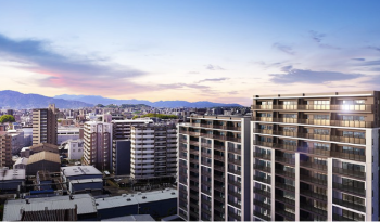 ファーネスト博多ルシエEAST／ファーネスト博多ルシエWEST　外観完成予想図2