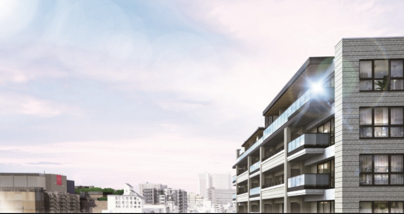 ファイル:プラウド西宮北口 外観完成予想図.png