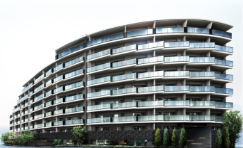 プラウド高田馬場　外観完成予想図