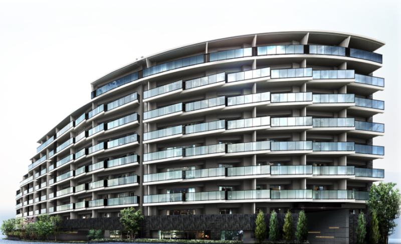 ファイル:プラウド高田馬場 外観完成予想図.png